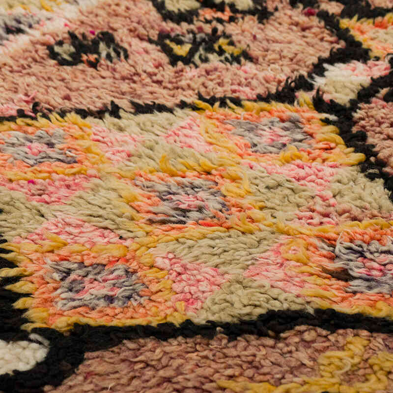 Vintage Tribal Runner Rug - 2' 11" x 11' 6" (35" x 138") - K0068782