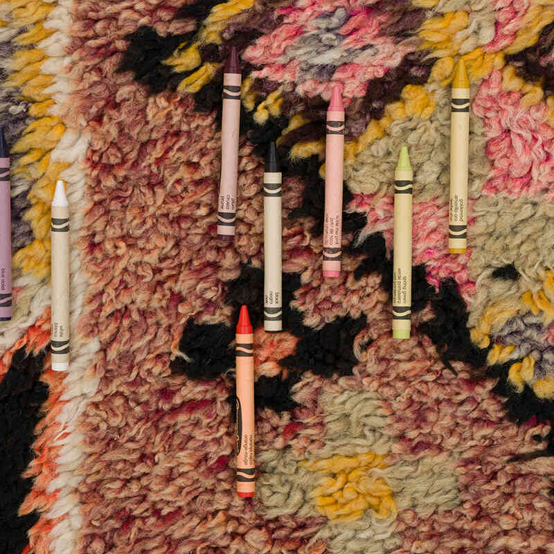 Vintage Tribal Runner Rug - 2' 11" x 11' 6" (35" x 138") - K0068782