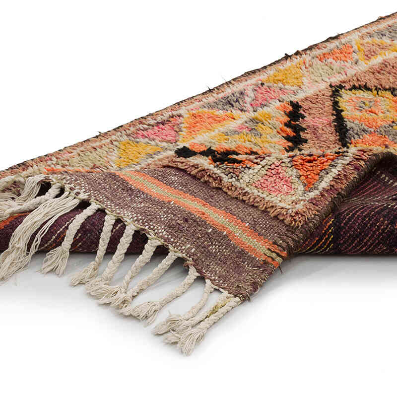Vintage Tribal Runner Rug - 2' 11" x 11' 6" (35" x 138") - K0068782