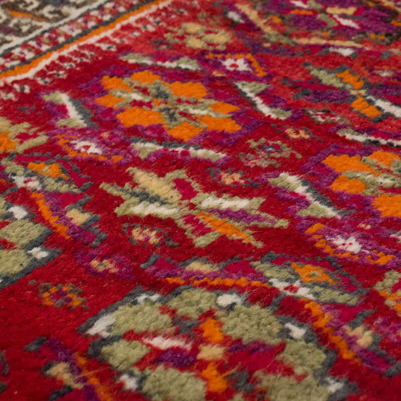Vintage Tribal Runner Rug - 3' 3" x 11' 10" (39" x 142") - K0068783