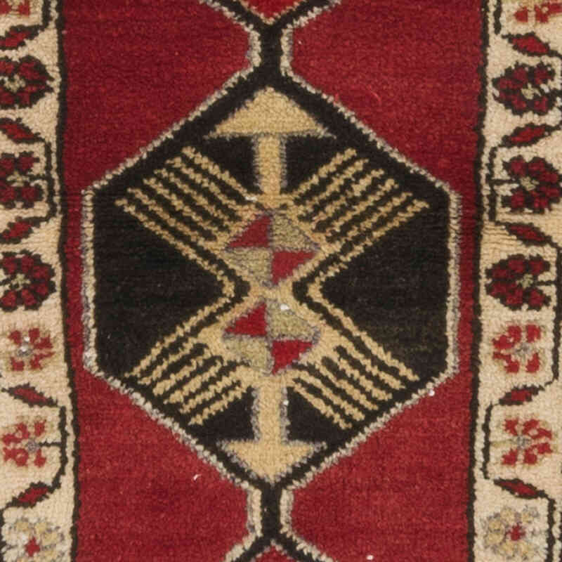 Vintage Tribal Runner Rug - 2' 10" x 14' 10" (34" x 178") - K0068784