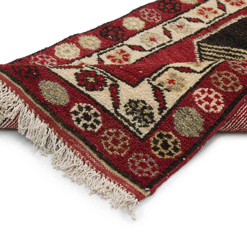 Vintage Tribal Runner Rug - 2' 10" x 14' 10" (34" x 178") - K0068784