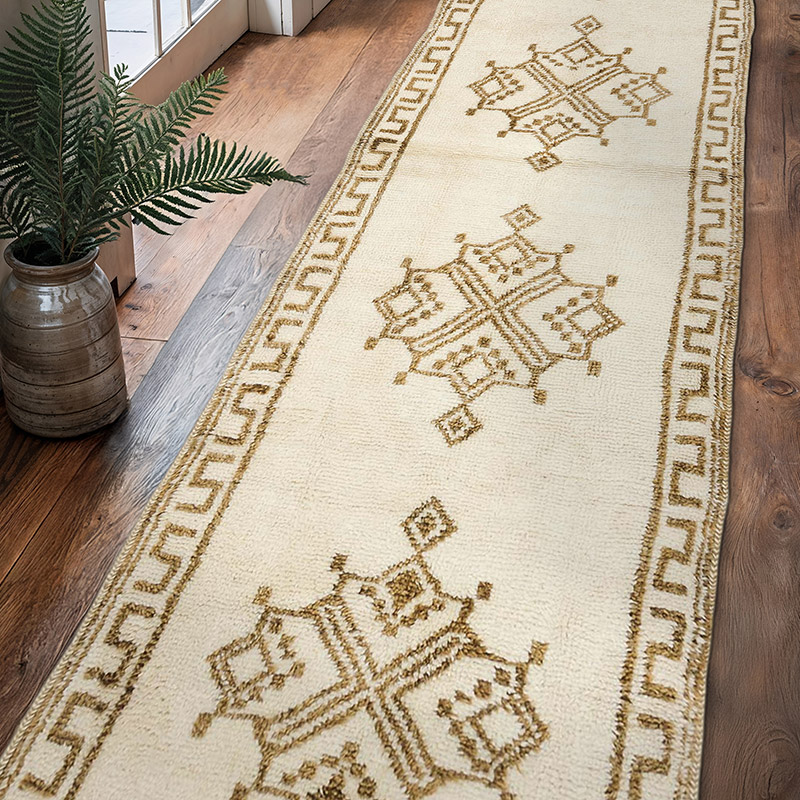 Vintage Anadolu Yolluk - 98 cm x 348 cm - K0068785