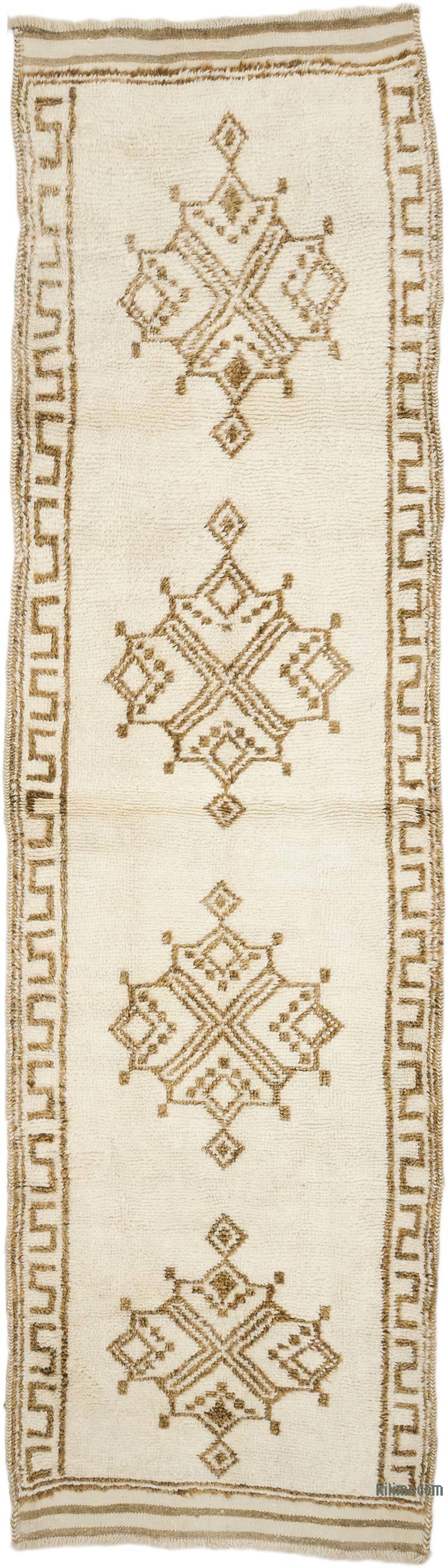 Vintage Anadolu Yolluk - 98 cm x 348 cm - K0068785