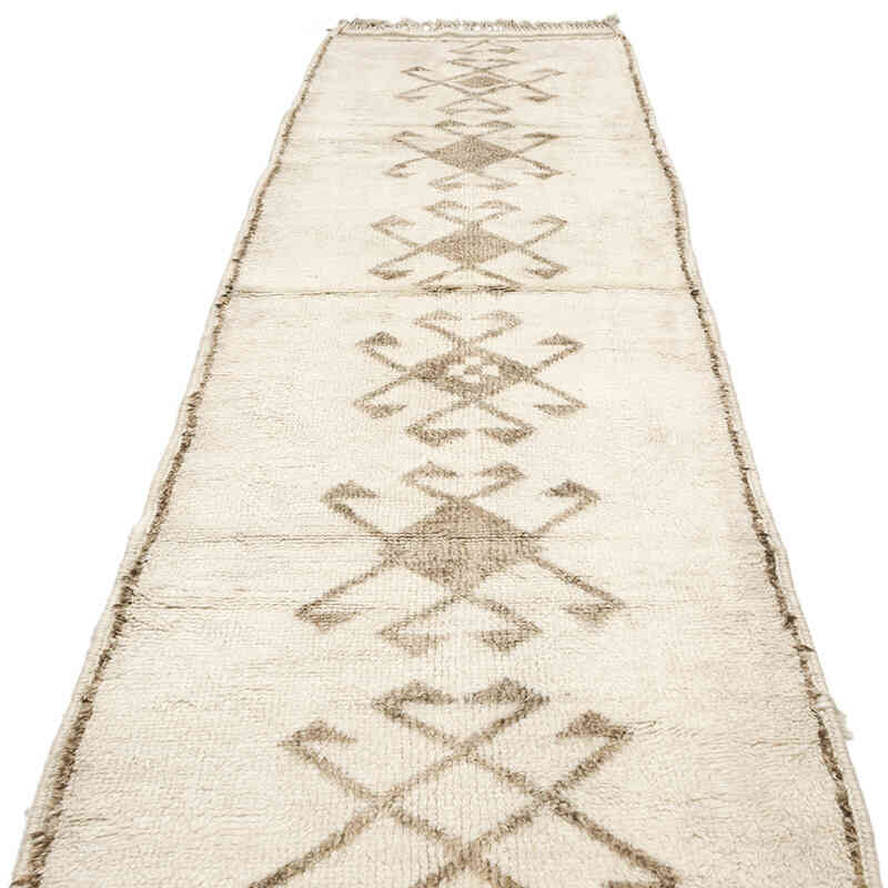 Alfombra Vintage de pasillo - 92 cm x 347 cm - K0068790