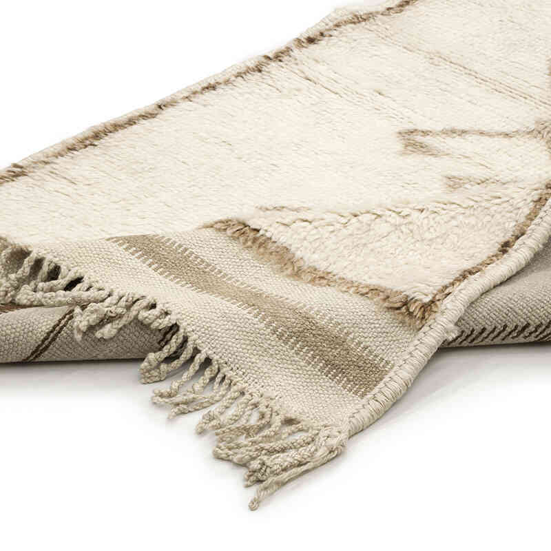 Alfombra Vintage de pasillo - 92 cm x 347 cm - K0068790
