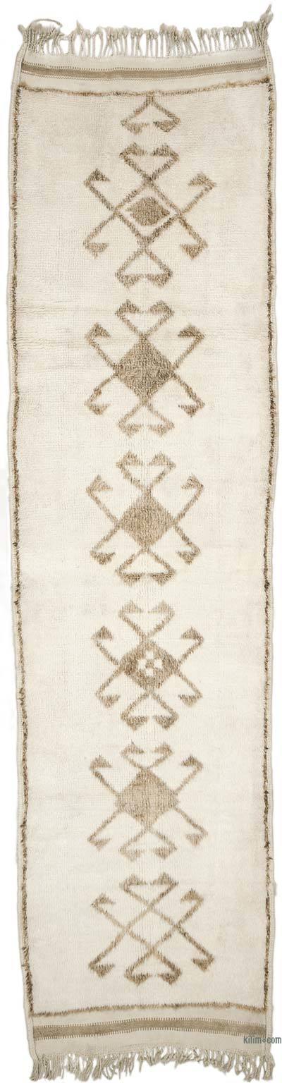 Vintage Tribal Runner Rug - 3'  x 11' 5" (36" x 137")