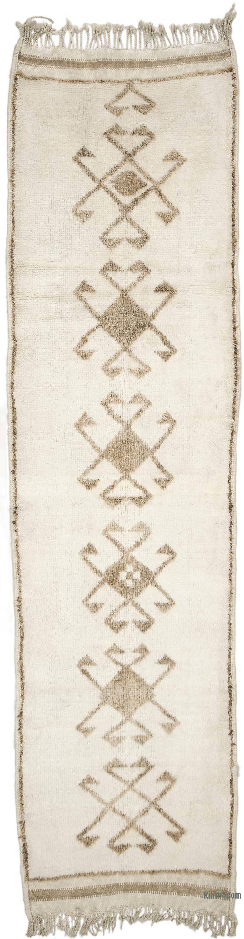 Alfombra Vintage de pasillo - 92 cm x 347 cm - K0068790