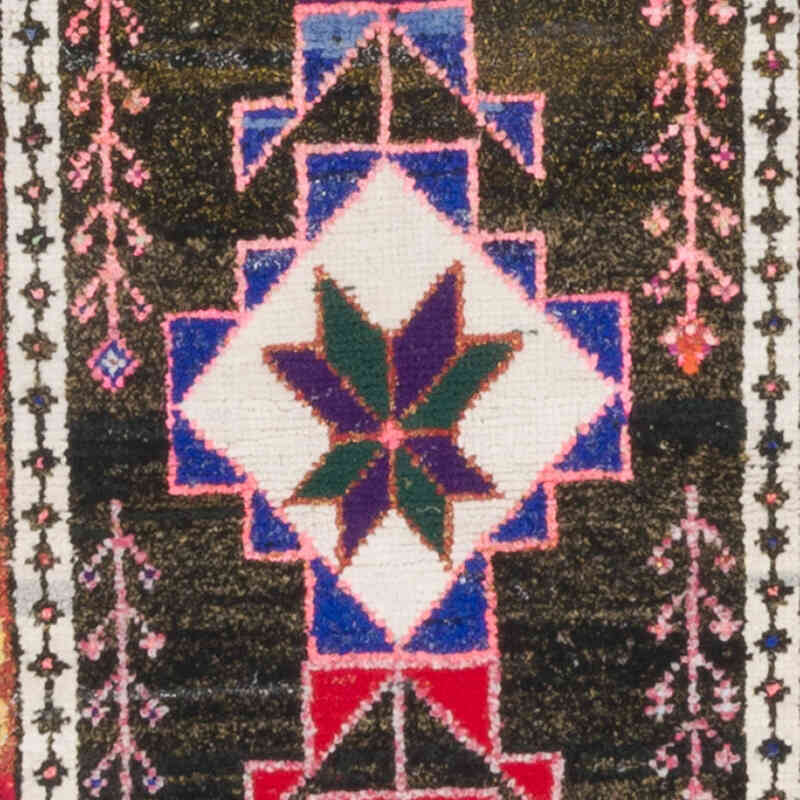Vintage Anadolu Yolluk - 77 cm x 337 cm - K0068798