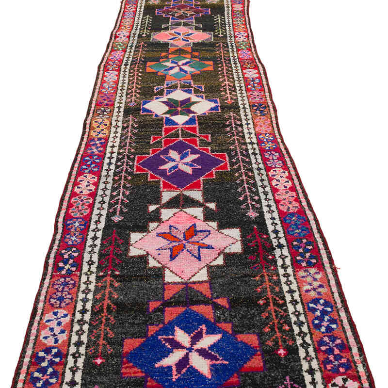 Vintage Anadolu Yolluk - 77 cm x 337 cm - K0068798