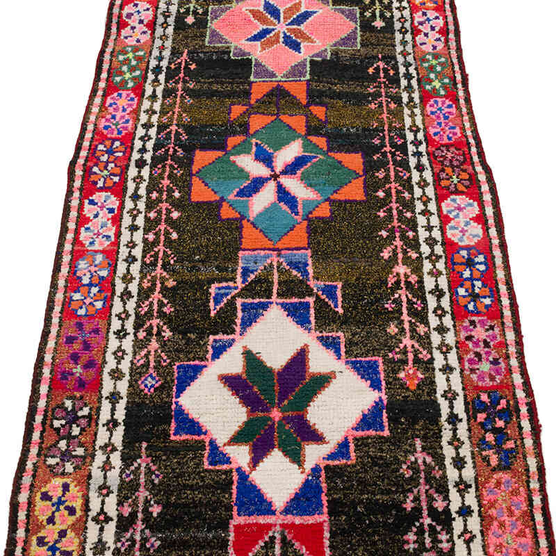 Vintage Anadolu Yolluk - 77 cm x 337 cm - K0068798