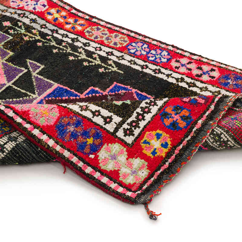 Vintage Anadolu Yolluk - 77 cm x 337 cm - K0068798