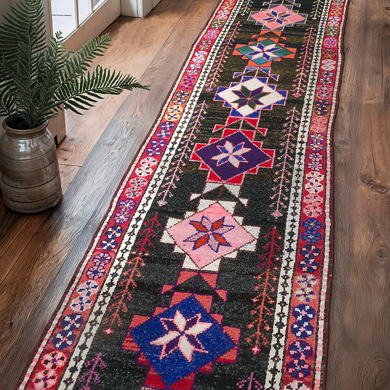Vintage Anadolu Yolluk - 77 cm x 337 cm - K0068798