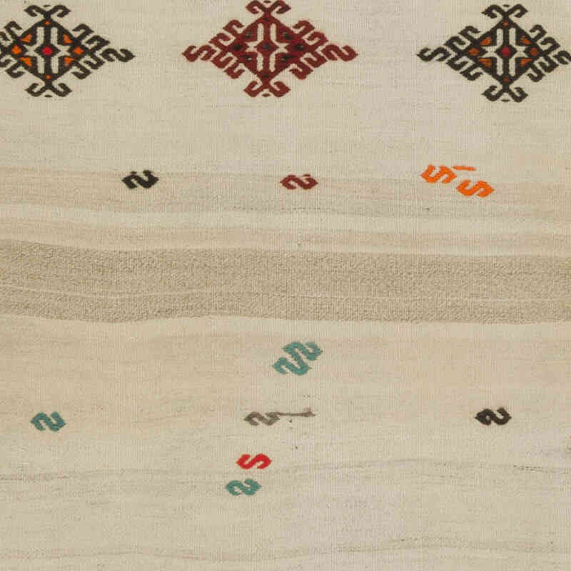 Vintage Anadolu Kilim Yolluk - 77 cm x 337 cm - K0068806