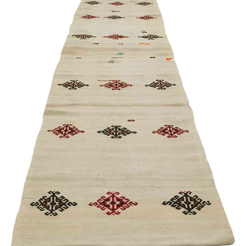 Vintage Anadolu Kilim Yolluk - 77 cm x 337 cm - K0068806