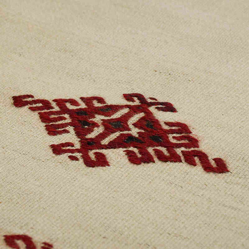 Vintage Anadolu Kilim Yolluk - 77 cm x 337 cm - K0068806