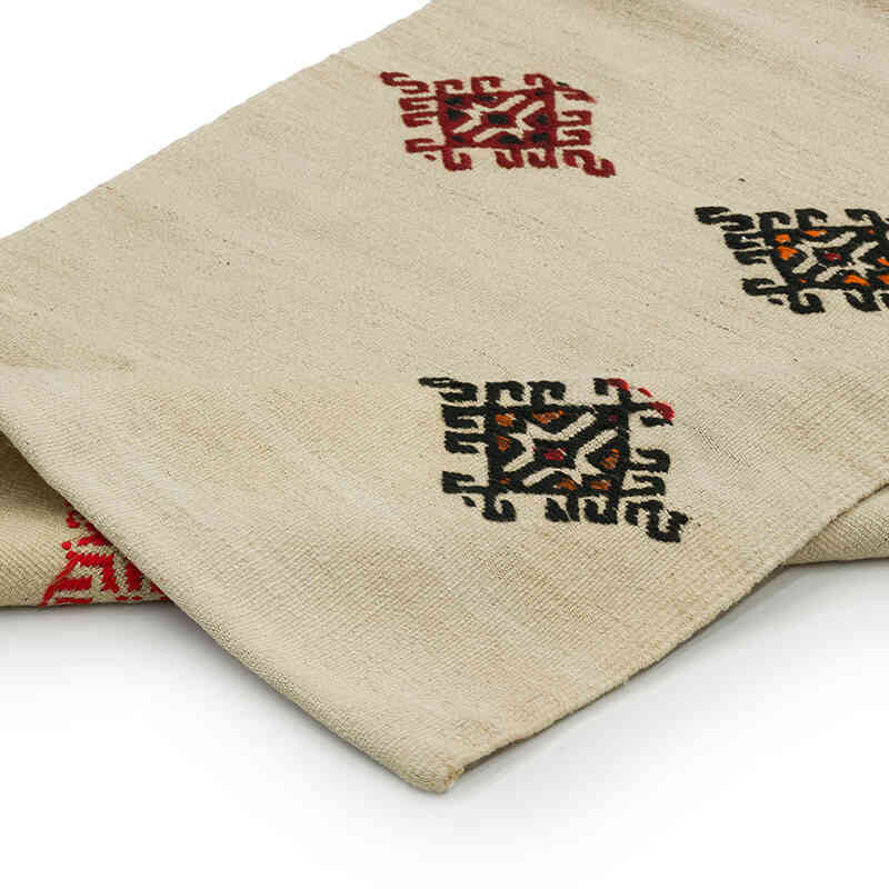 Vintage Anadolu Kilim Yolluk - 77 cm x 337 cm - K0068806