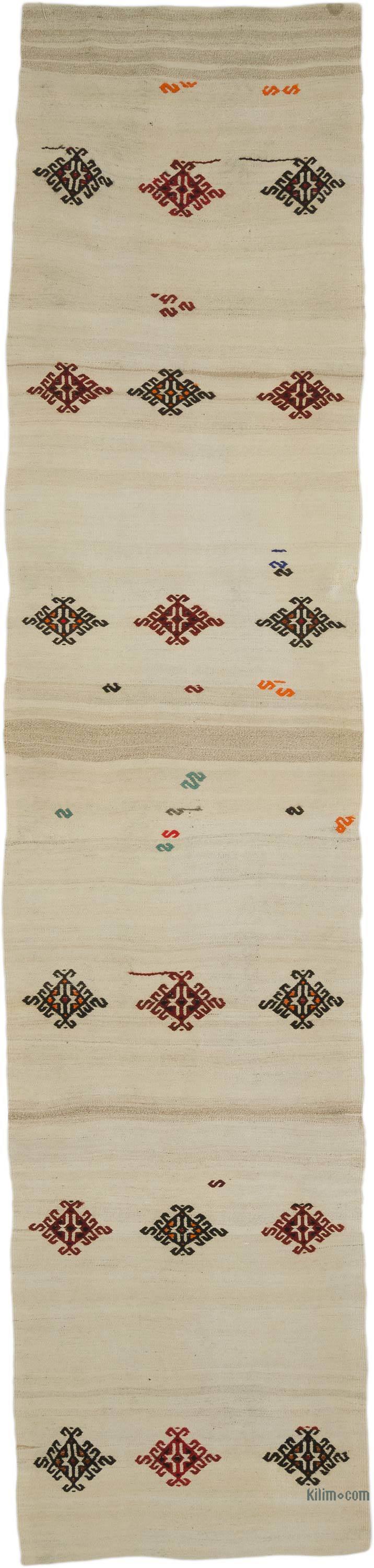 Vintage Anadolu Kilim Yolluk - 77 cm x 337 cm - K0068806