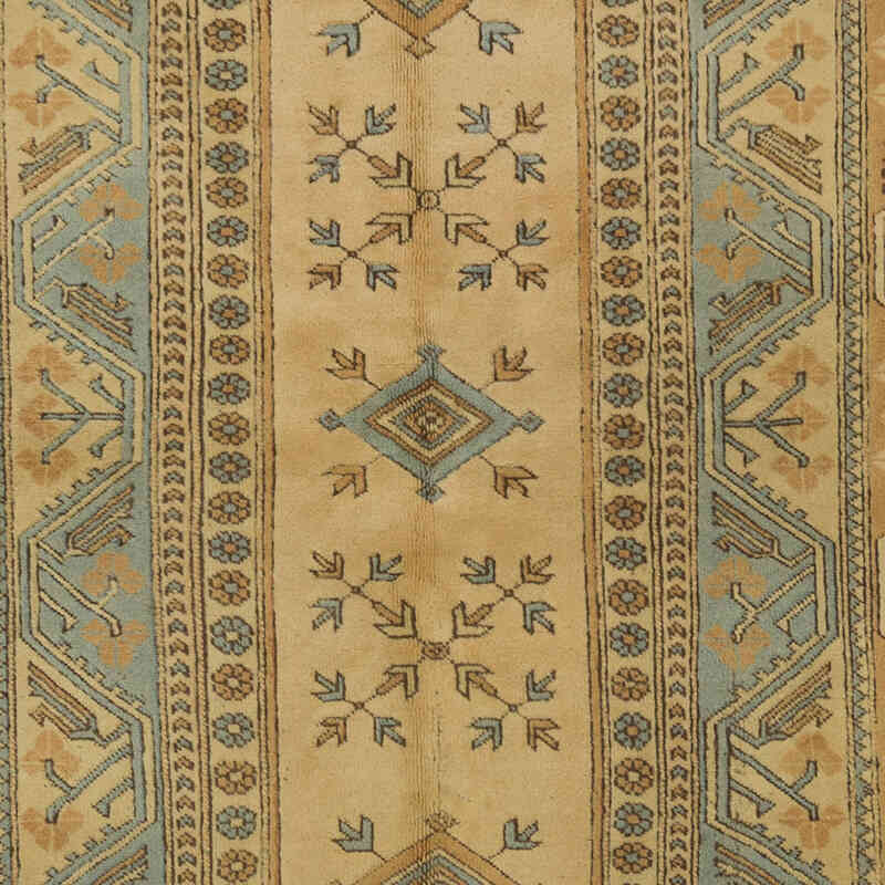 Vintage Turkish Hand-Knotted Rug - 5' 1" x 8' 1" (61" x 97") - K0068810