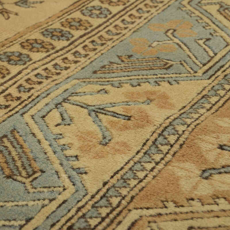 Vintage Turkish Hand-Knotted Rug - 5' 1" x 8' 1" (61" x 97") - K0068810