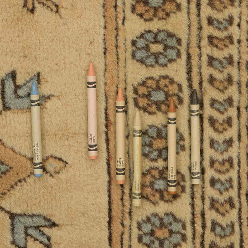 Vintage Turkish Hand-Knotted Rug - 5' 1" x 8' 1" (61" x 97") - K0068810