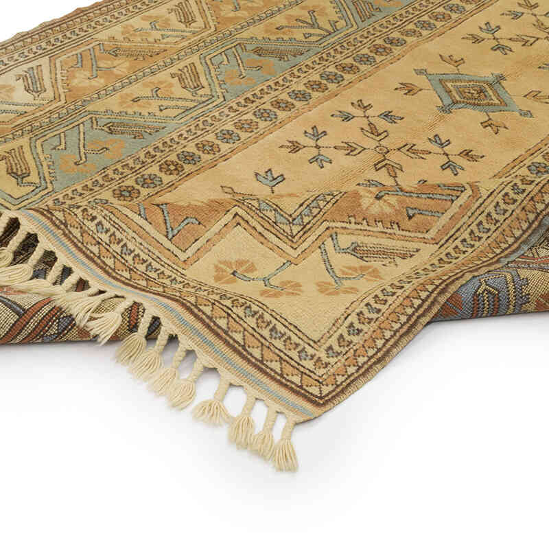 Vintage Turkish Hand-Knotted Rug - 5' 1" x 8' 1" (61" x 97") - K0068810