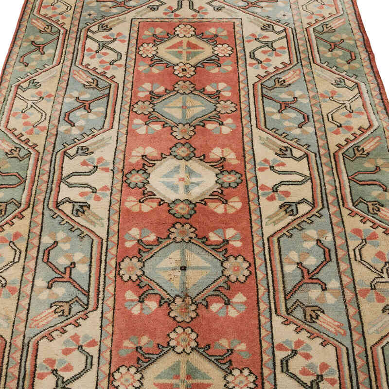 Vintage Turkish Hand-Knotted Rug - 3' 11" x 6' 6" (47" x 78") - K0068811