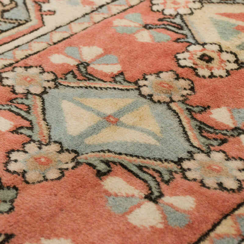 Vintage Turkish Hand-Knotted Rug - 3' 11" x 6' 6" (47" x 78") - K0068811