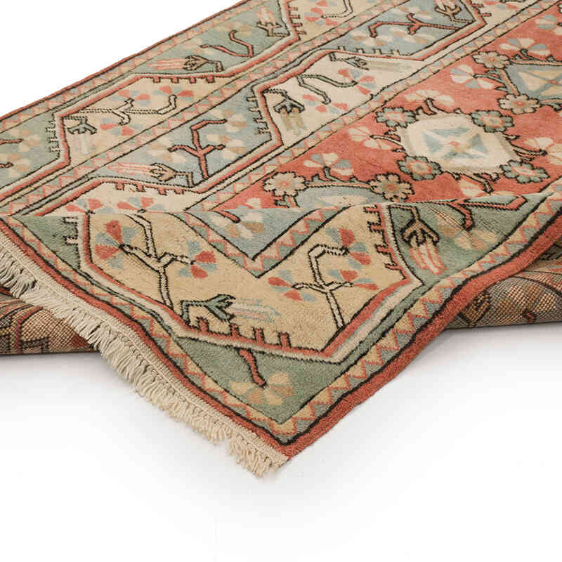 Vintage Turkish Hand-Knotted Rug - 3' 11" x 6' 6" (47" x 78") - K0068811