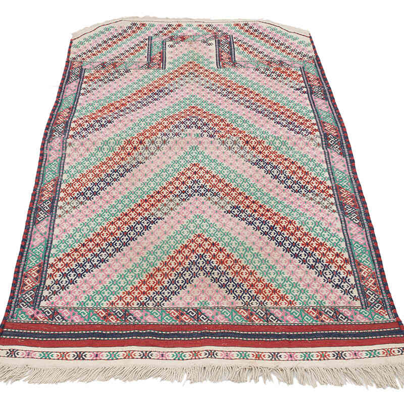 Alfombra Konya Jijim Vintage - 76 cm x 137 cm - K0068816