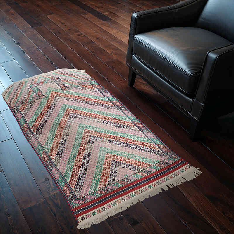 Alfombra Konya Jijim Vintage - 76 cm x 137 cm - K0068816