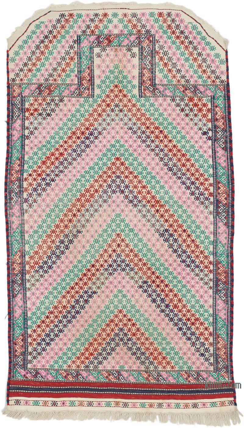 Alfombra Konya Jijim Vintage - 76 cm x 137 cm - K0068816
