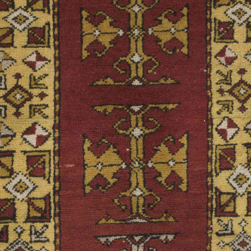 Vintage Turkish Hand-Knotted Rug - 1' 10" x 3' 8" (22" x 44") - K0068817