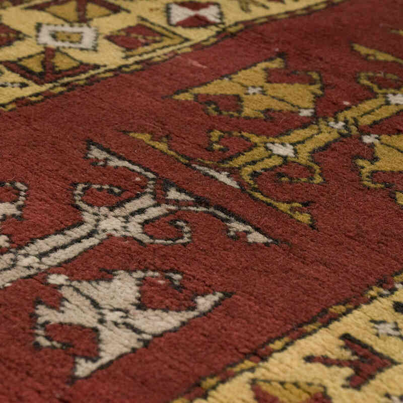Vintage Turkish Hand-Knotted Rug - 1' 10" x 3' 8" (22" x 44") - K0068817