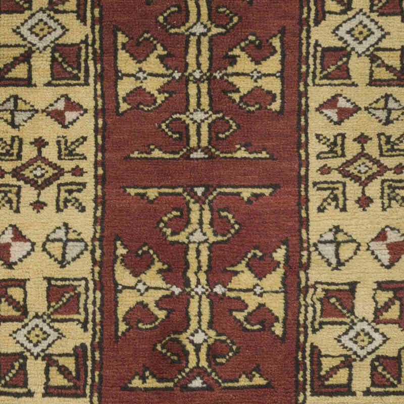 Vintage Turkish Hand-Knotted Rug - 1' 10" x 4' 1" (22" x 49") - K0068818