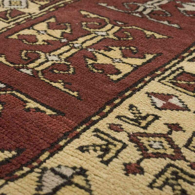 Vintage Turkish Hand-Knotted Rug - 1' 10" x 4' 1" (22" x 49") - K0068818