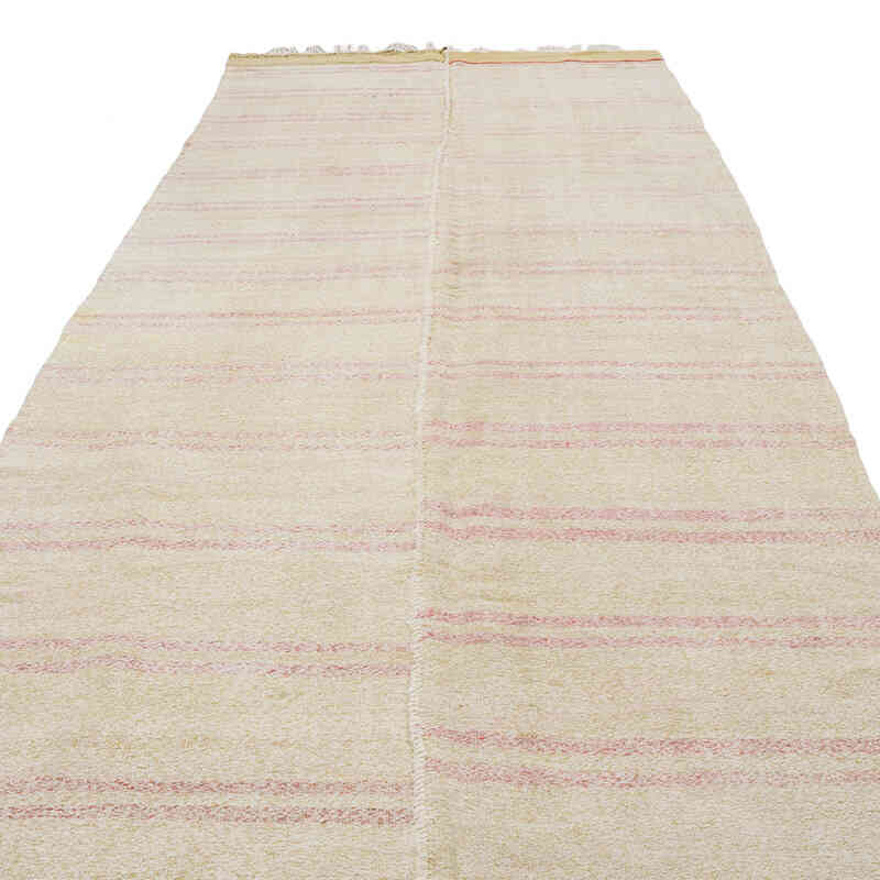 Vintage Anadolu Kendir Kilim - 145 cm x 360 cm - K0068821