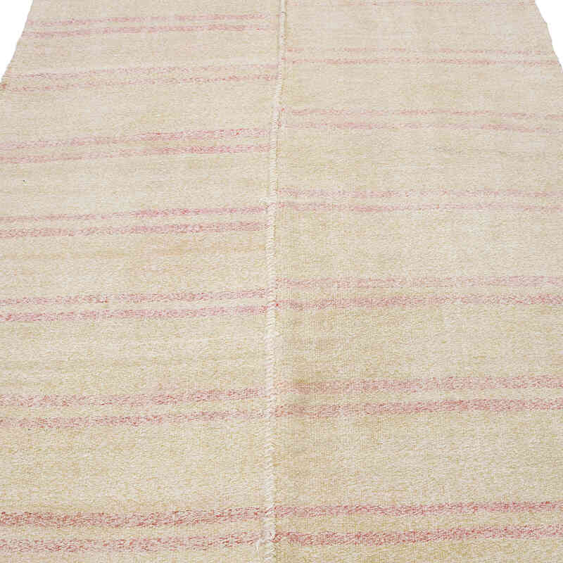 Vintage Anadolu Kendir Kilim - 145 cm x 360 cm - K0068821