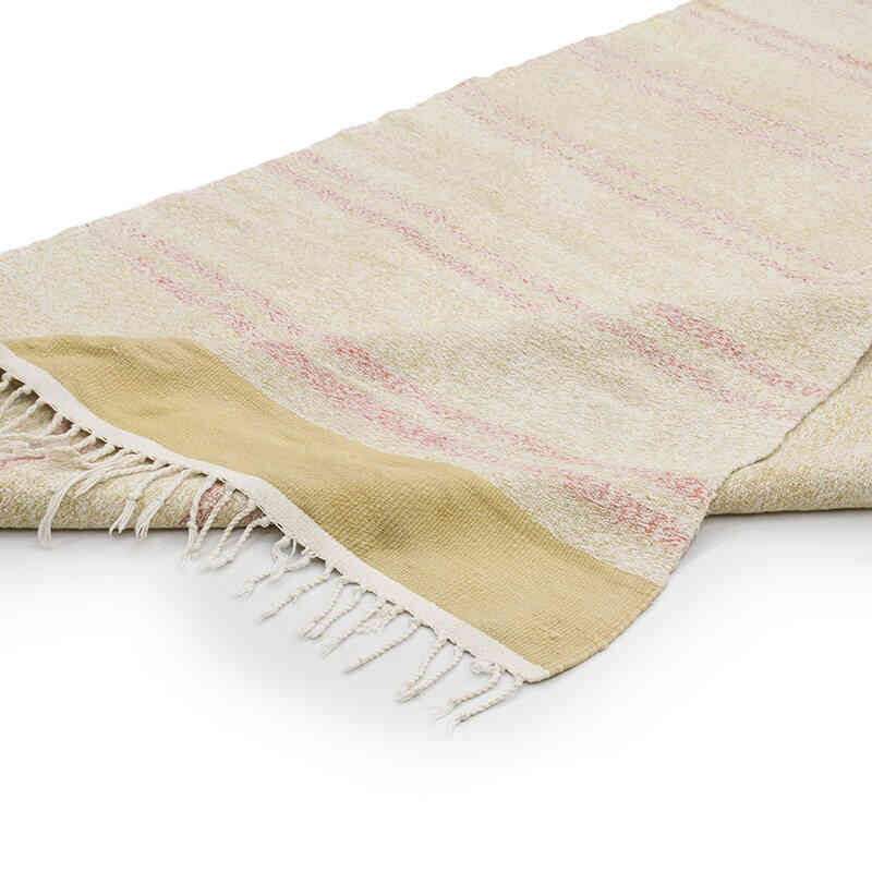 Vintage Anadolu Kendir Kilim - 145 cm x 360 cm - K0068821
