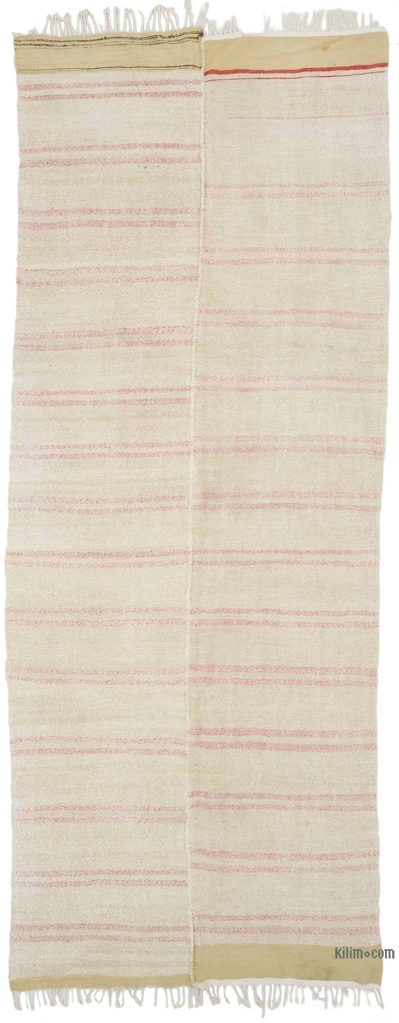 Vintage Anadolu Kendir Kilim - 145 cm x 360 cm - K0068821