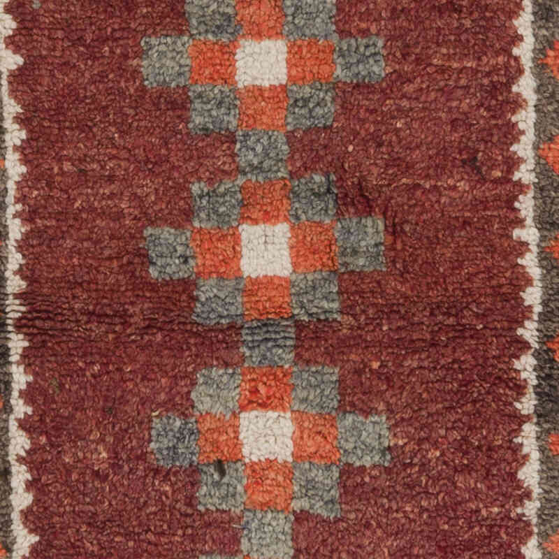 Vintage Tribal Runner Rug - 2' 8" x 11' 3" (32" x 135") - K0068823