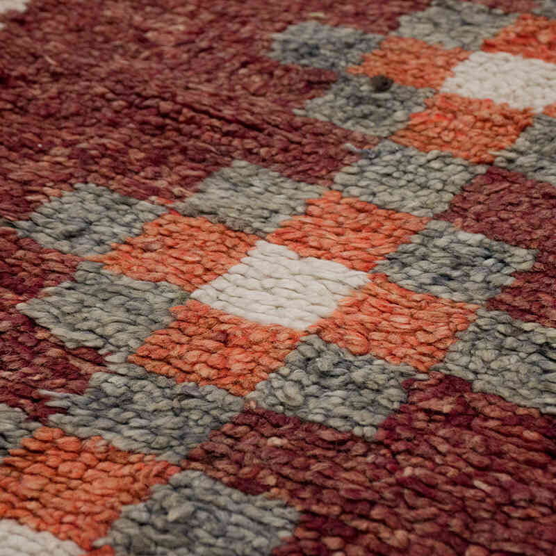 Vintage Tribal Runner Rug - 2' 8" x 11' 3" (32" x 135") - K0068823