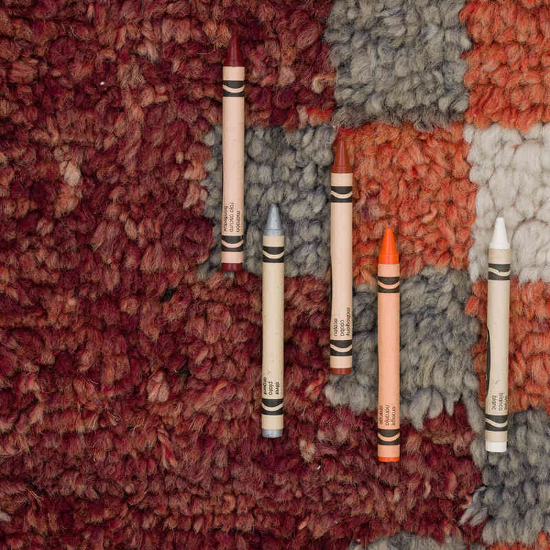Vintage Tribal Runner Rug - 2' 8" x 11' 3" (32" x 135") - K0068823