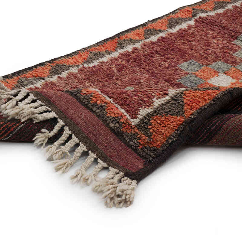 Vintage Tribal Runner Rug - 2' 8" x 11' 3" (32" x 135") - K0068823