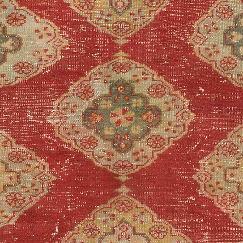 Alfombra Turca Vintage De Pasillo - 102 cm x 300 cm - K0068827