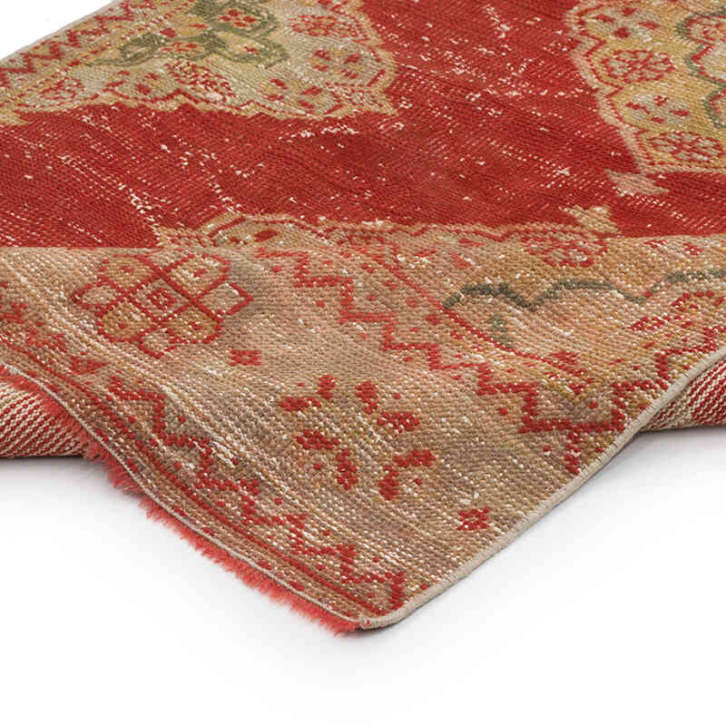 Alfombra Turca Vintage De Pasillo - 102 cm x 300 cm - K0068827
