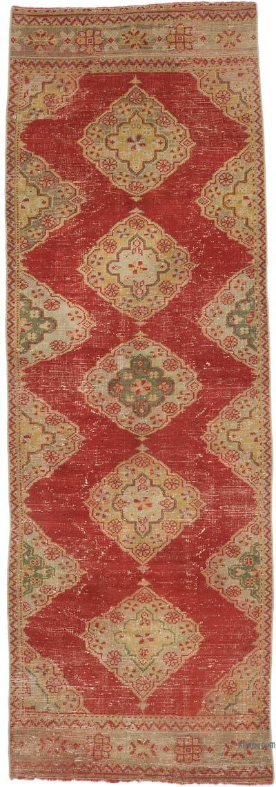 Vintage Anadolu Yolluk - 102 cm x 300 cm