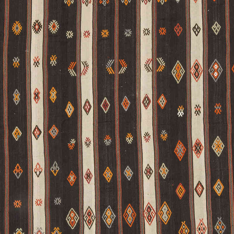 Alfombra Vintage Anatolian Kilim - 200 cm x 316 cm - K0068829