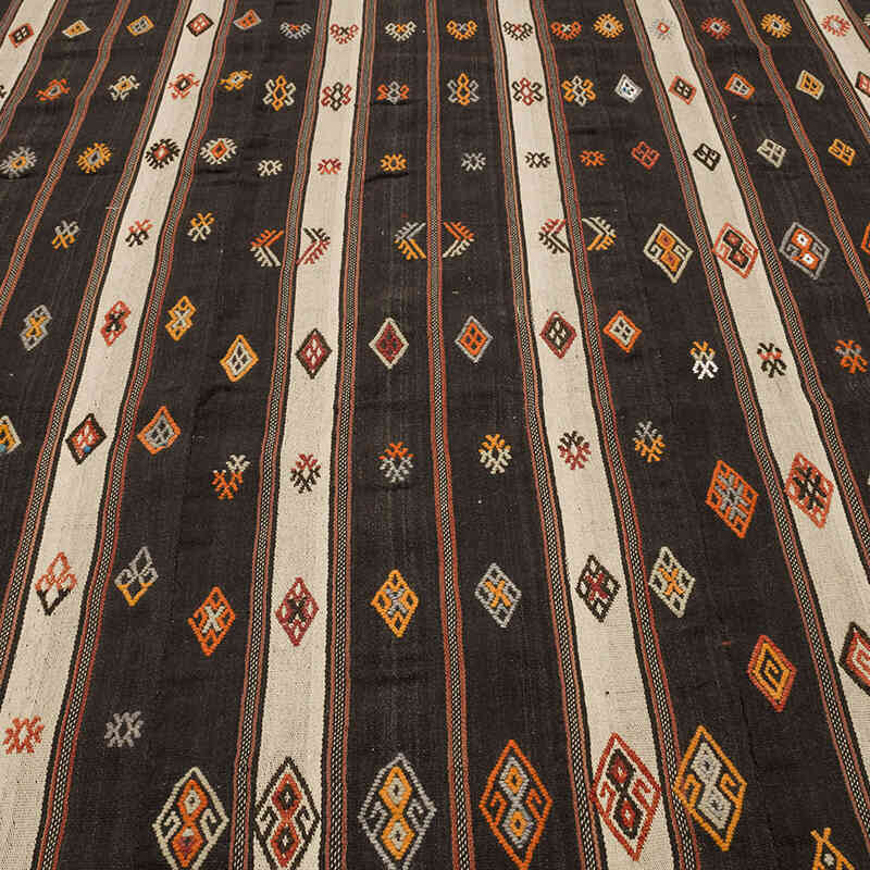 Alfombra Vintage Anatolian Kilim - 200 cm x 316 cm - K0068829
