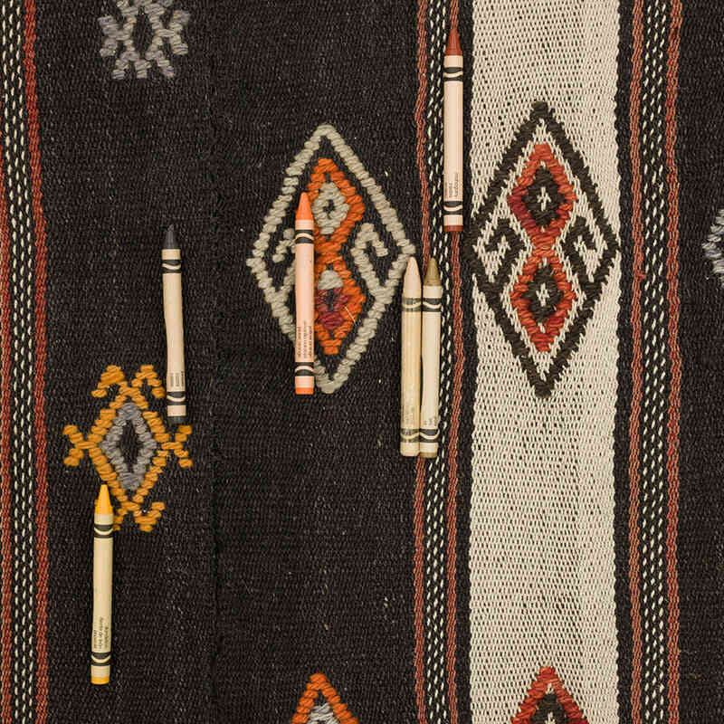 Alfombra Vintage Anatolian Kilim - 200 cm x 316 cm - K0068829